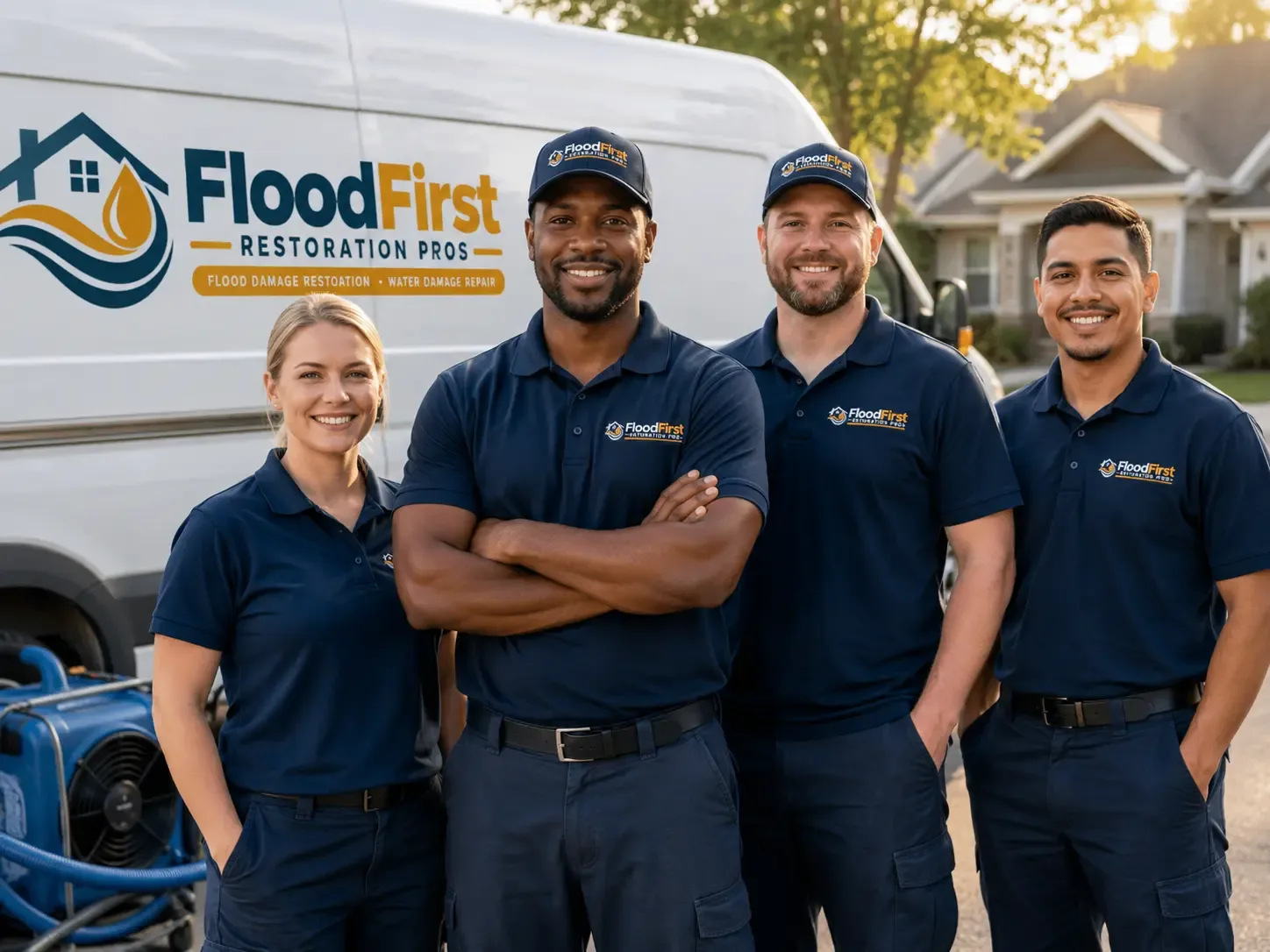 Flood Damage Restoration company in Rapid City, MI